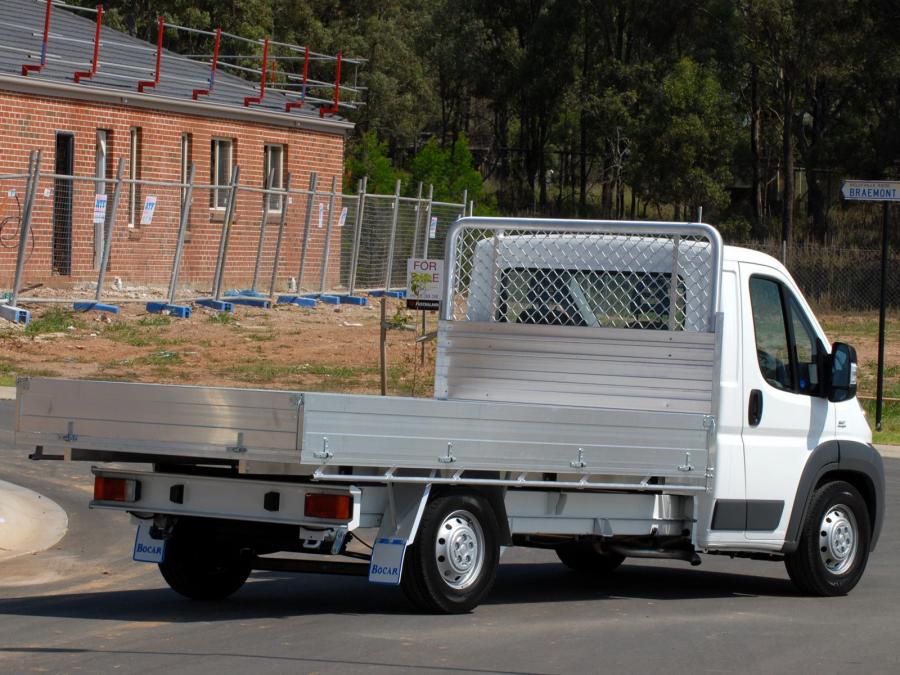  Fiat Ducato Pickup 2006 года  (AU) (фото 4 из 6)